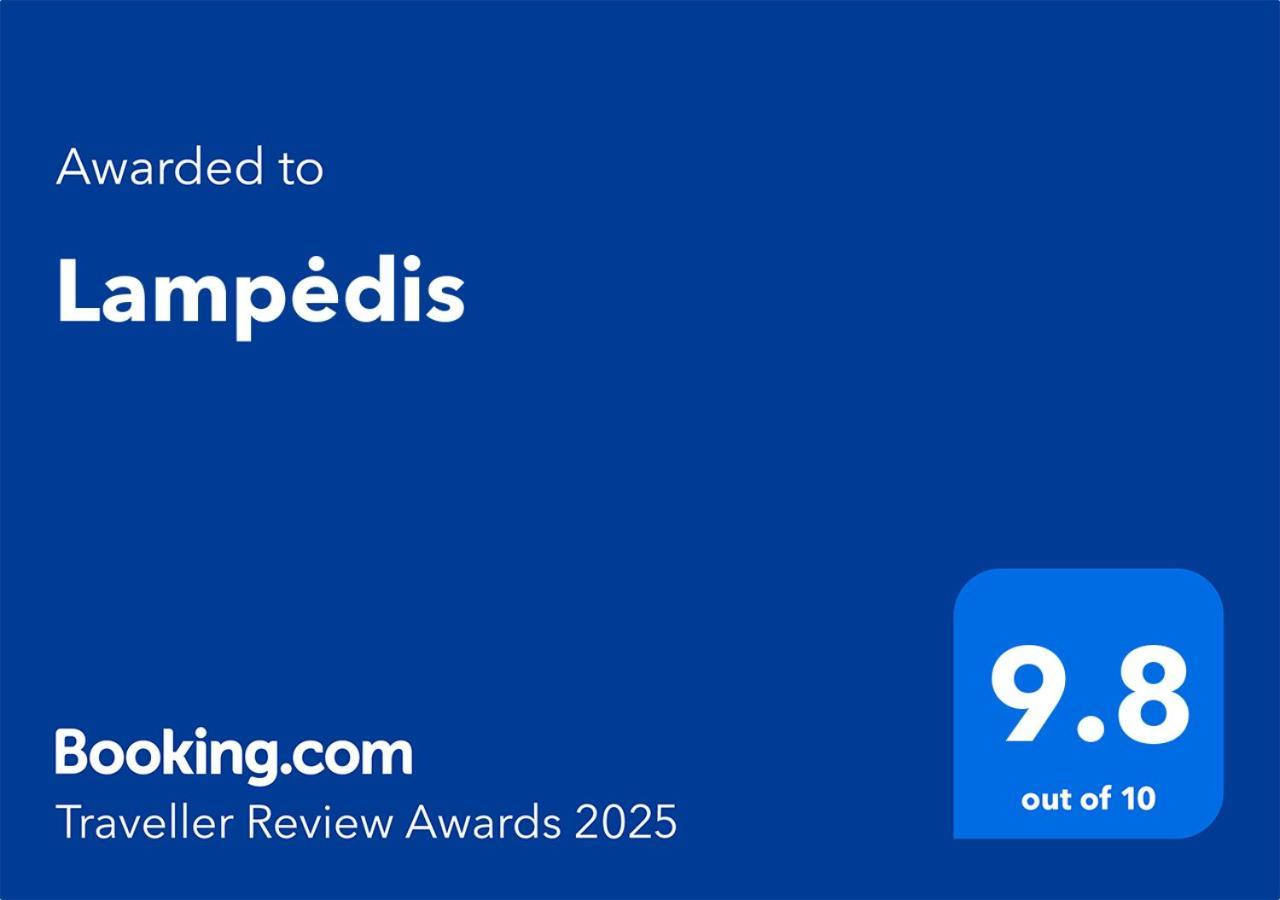 Lampedis Διαμέρισμα Κάουνας Εξωτερικό φωτογραφία